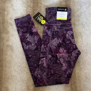 C9 by Champion Studio Fit 7/8 Legging XS Purple